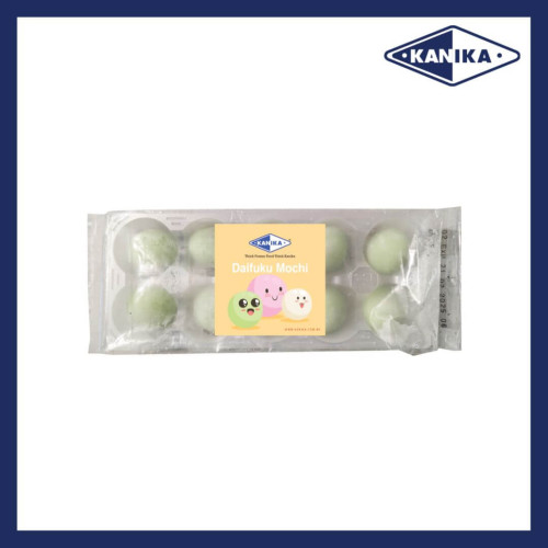 MOC10027 [MCHI-PANDAN-20PKT] LOC MOCHI PANDAN MUNG BEAN-10PCS